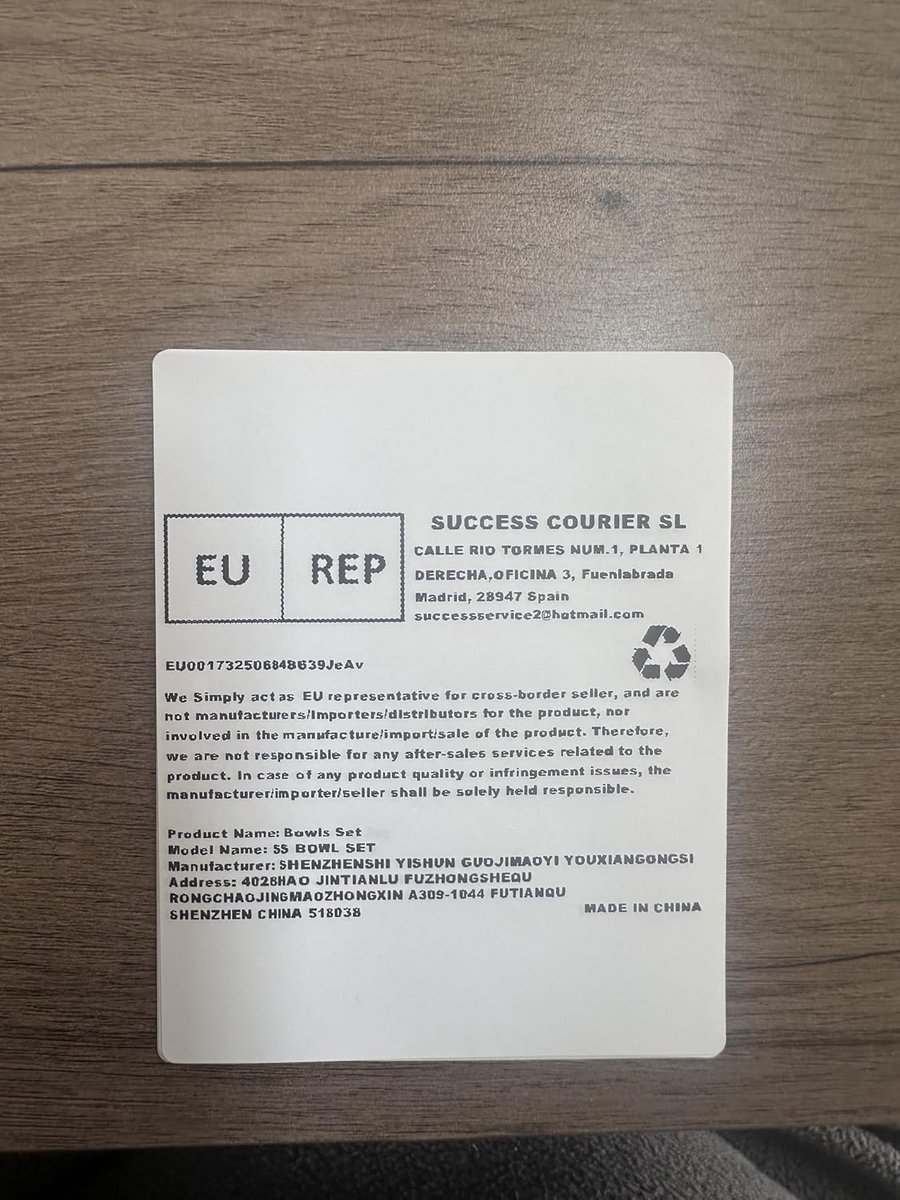 Grote Roestvrijstalen Mengkom met Antislip Siliconen Bodem - 28 cm