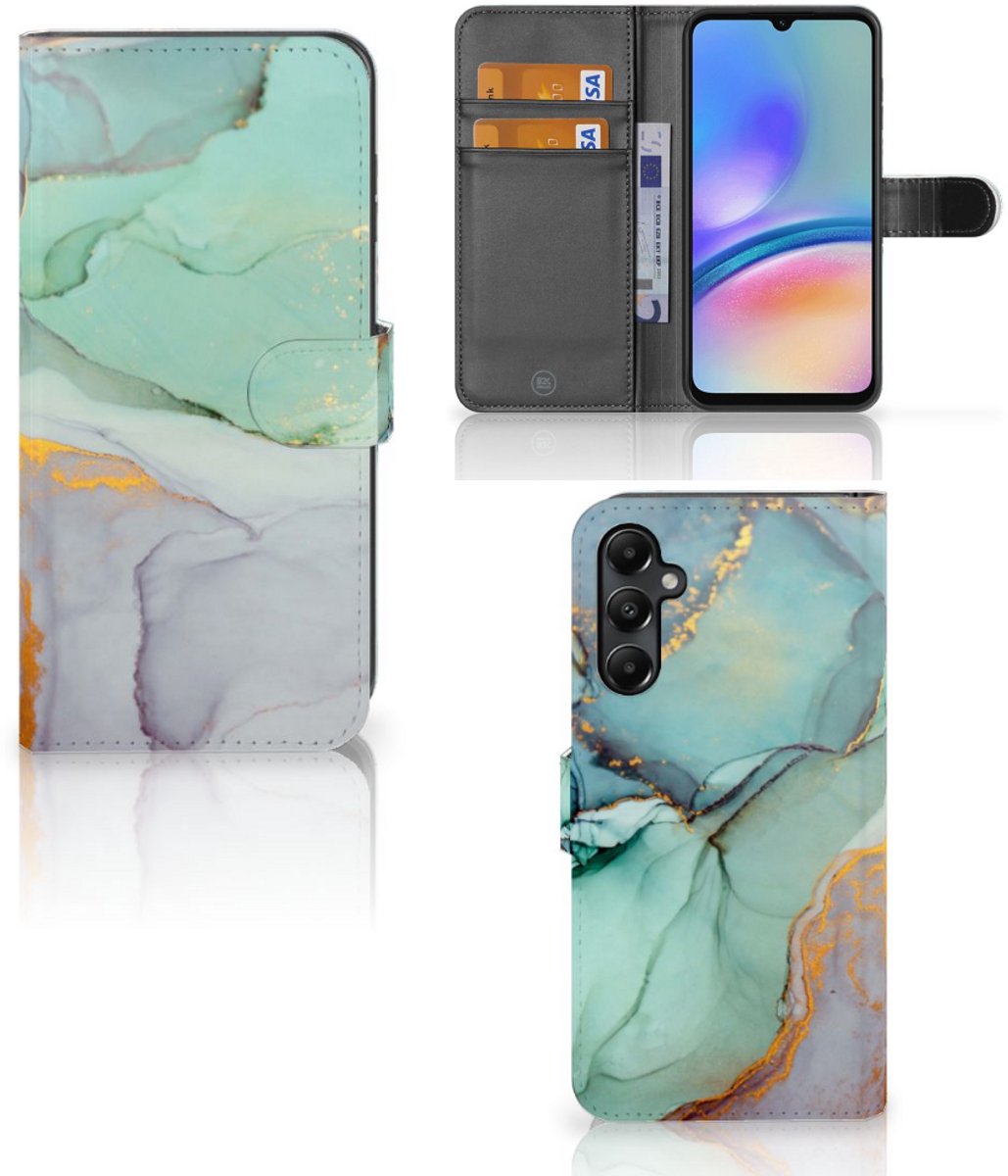 Hoesje voor Samsung Galaxy A05s Watercolor Mix