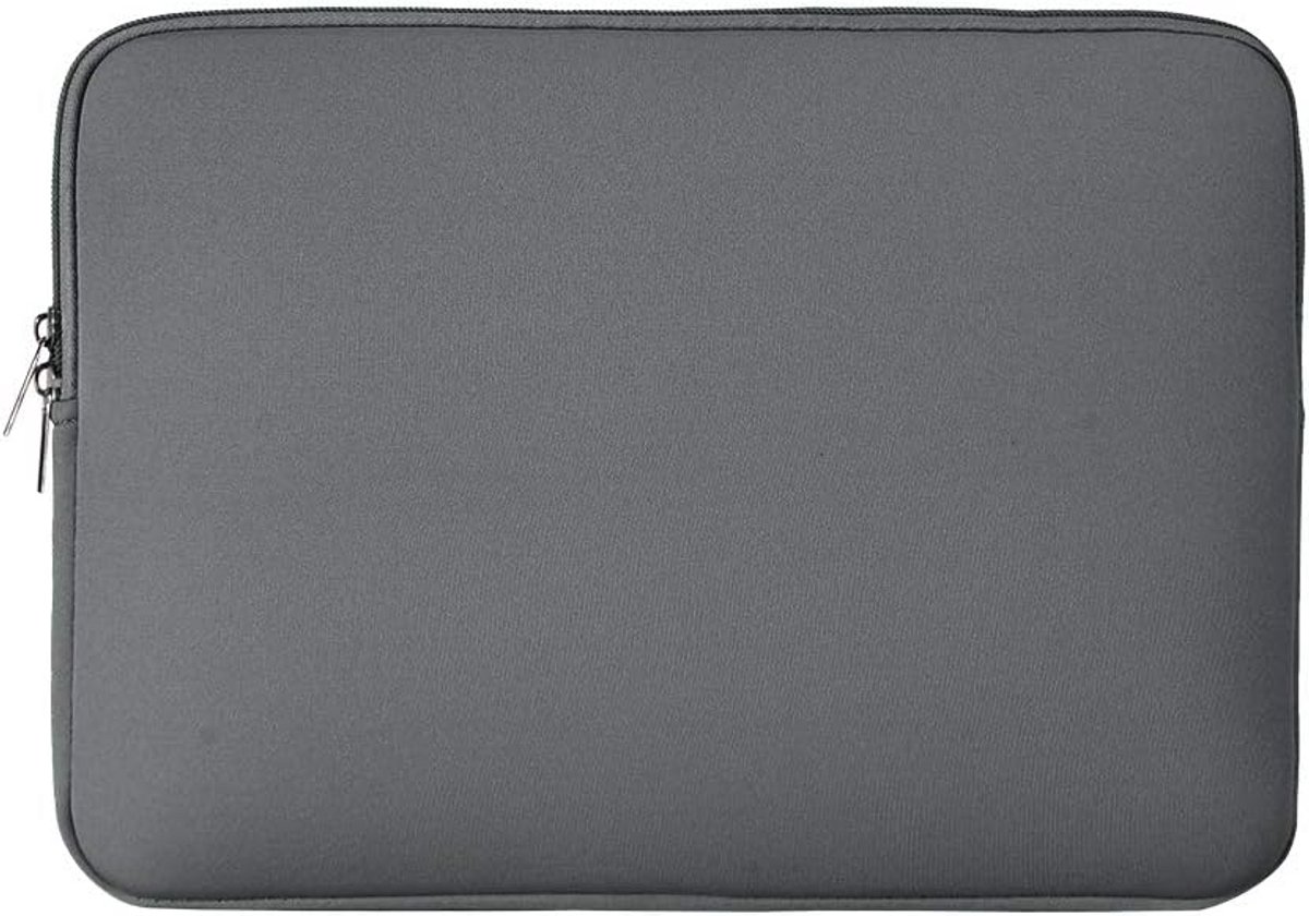 Laptop Sleeve Bag 14 Inch - Beschermhoes voor Notebook, Chromebook en Tablet - Grijs