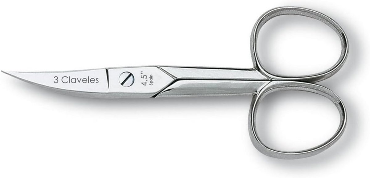 Professionele Gebogen Nagelschaar 11,5 cm voor Manicure