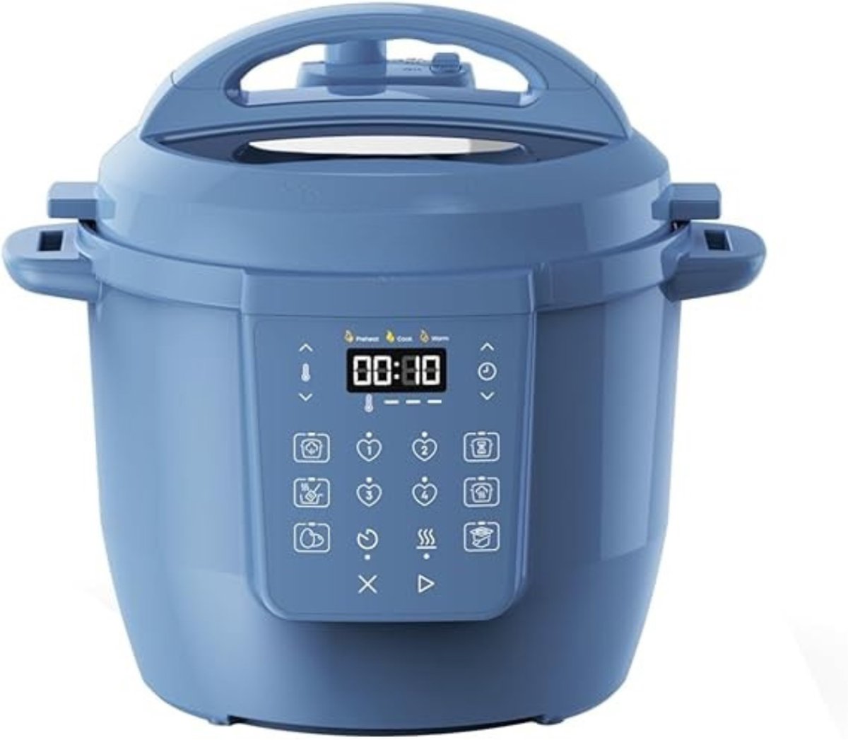 DYNA® Multicooker - Multicookers - Blauw - 36cm x 32cm x 26cm