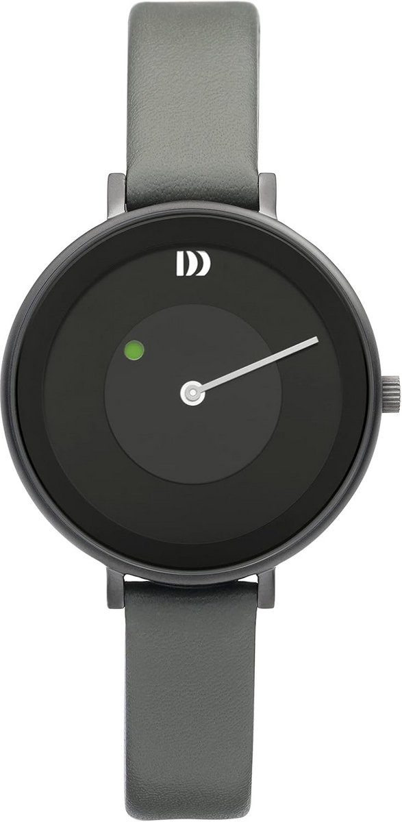 Leren Horlogeband Groen Met Bandjes voor Horloge