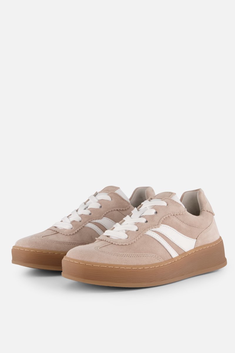 Gabor Sneakers beige Su�de