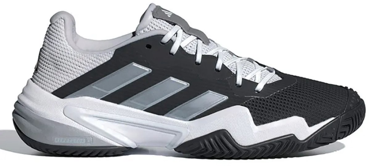 Adidas Barricade Hardcourt Schoenen Man Zwart