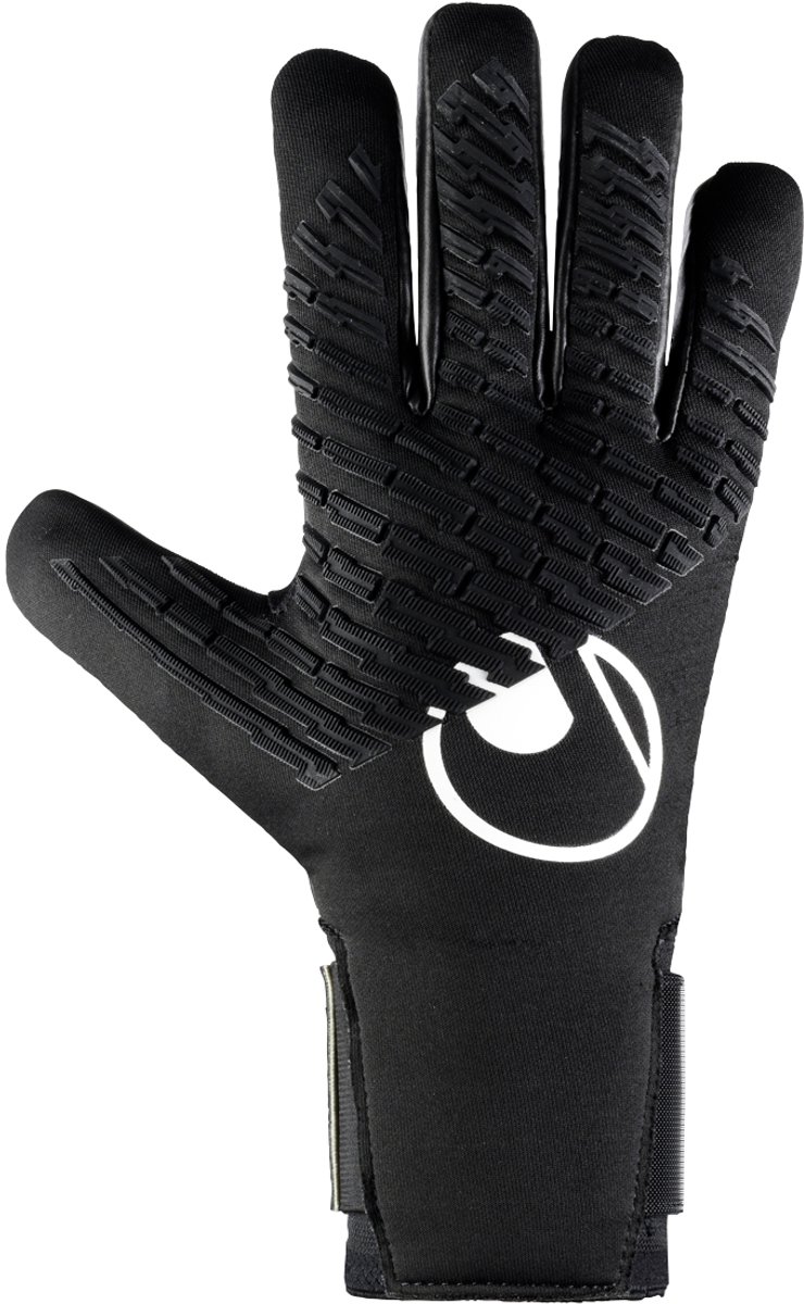 Uhlsport FM Cybertec Absolutgrip HN Fit Night Edition Keepershandschoenen - Maat 12