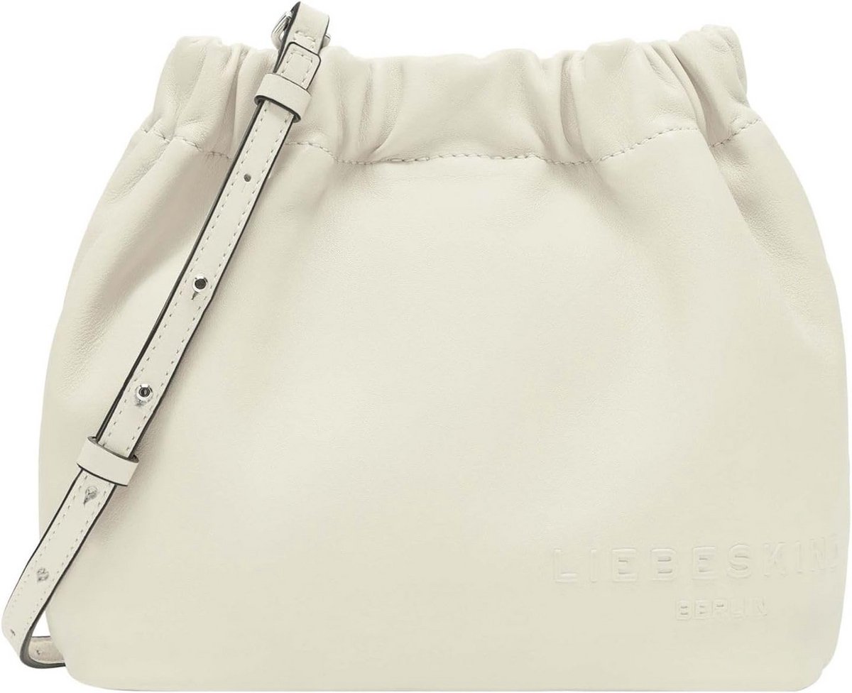 Leren Hobo Tas Schoudertas Dames Natuurlijk Groen