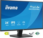 iyama ProLite X2493HSU-B1 - 24 inch - Full HD - IPS - USB-Hub (2x)