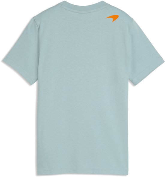 McLaren Kids Logo Shirt Seafoam 2026 140 - Lando Norris - Oscar Piastri van McLaren — afbeelding 2