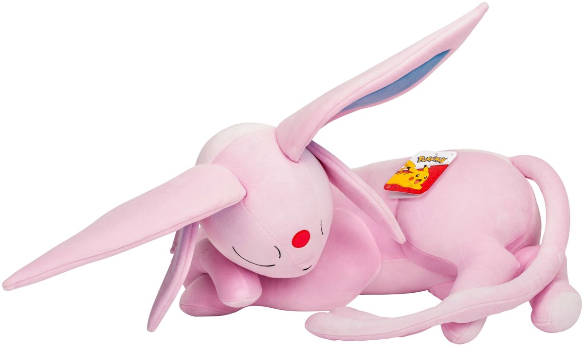 Pokémon - 45cm Plush - Sleeping Plush - Sleeping Espeon