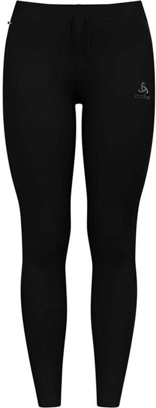 ODLO tights x-alp winter - Sportlegging - Heren - Zwart - Maat XL