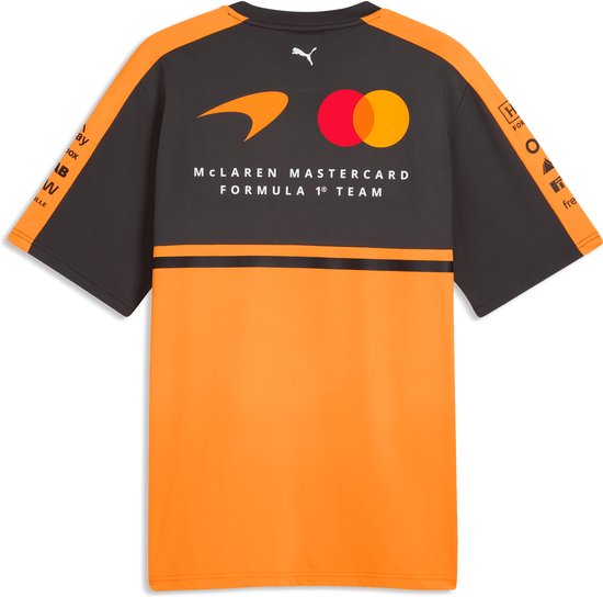 McLaren Teamline Kids Shirt 2026 140 - Lando Norris - Oscar Piastri van Merkloos — afbeelding 2
