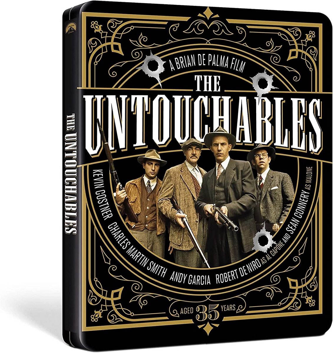 Klassieke Misdaadfilm Speciale Editie 4K Steelbook