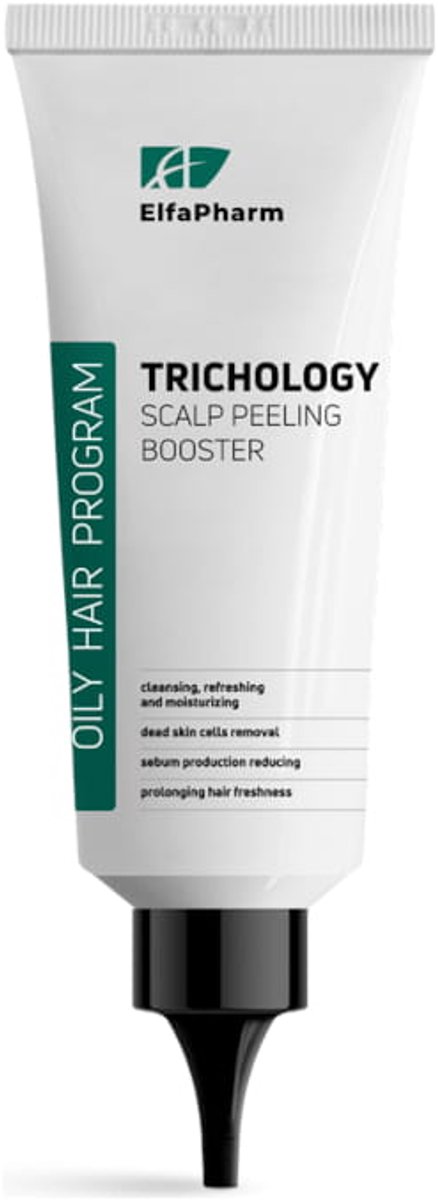Doeltreffend Hoofdhuidpeeling voor Vet Haar - Booster - met melk zuur - niacinamide - zuivert 100 ml