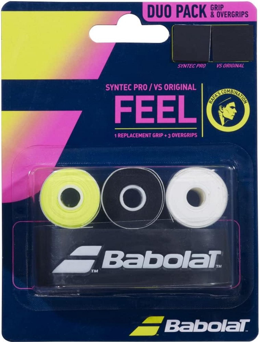 Tennis Racket Grip Set met Hoge Absorptie en Gevoel