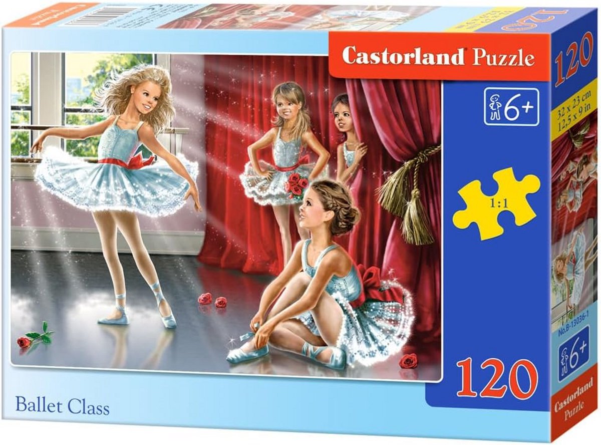 Klassieke Balletles Puzzel 120 Stuks voor Kinderen