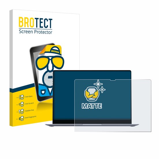 Matte screenprotector Samsung Galaxy Book4 Edge 16″ antireflecterend, krasvast, anti-vingerafdruk, makkelijk te monteren
