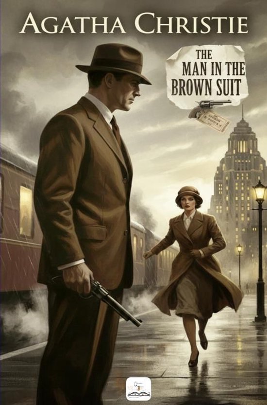 The Man in the Brown Suit - cover