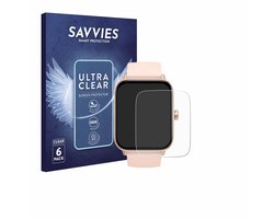 Savvies - Screenprotector voor Kalinco IDW19 1.8" - Folie Beschermfolie transparant 6 Stuks