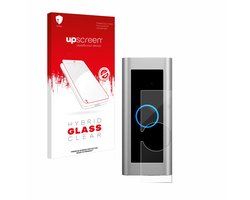 upscreen - Screenprotector voor Ring Video Doorbell Pro 2 - Folie Beschermfolie Beschermglas transparant