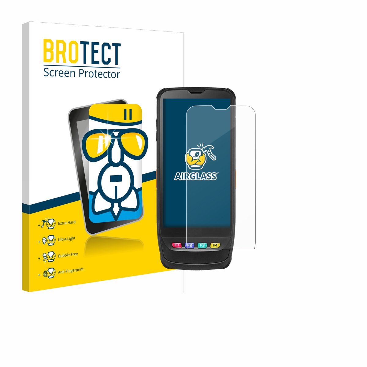 Screenprotector voor Casio IT-G650 Beschermglas transparant