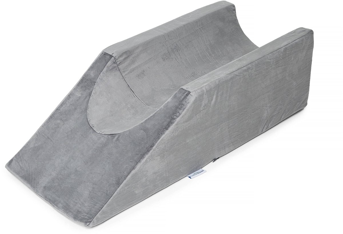 Beinstützkissen - Ergonomisch Kussen - Ondersteuning voor Zwangerschap - Hoogwaardig Memory-Schuim - Comfortabel en Duurzaam