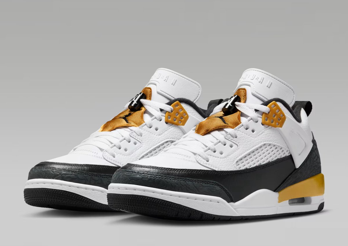 Air JORDAN Spizike Low - Heren Sneakers Basketball Schoenen Wit FQ1759-108 , Maat: EU 44.5 US 10.5