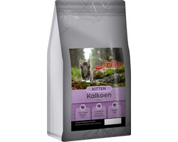 Jelka Connoisseur kattenvoer Kitten 70% Kalkoen & Kip 1.5kg - Graanvrij