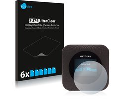Savvies - Screenprotector voor Netgear Nighthawk M1 - Folie Beschermfolie transparant 6 Stuks