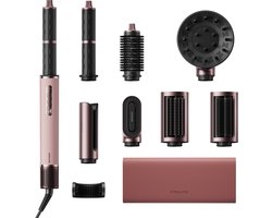 Dreame AirStyle Era 8-in-1 Föhn & Haarstyler - Automatische Krullen - NTC Warmtecontrole - Roze