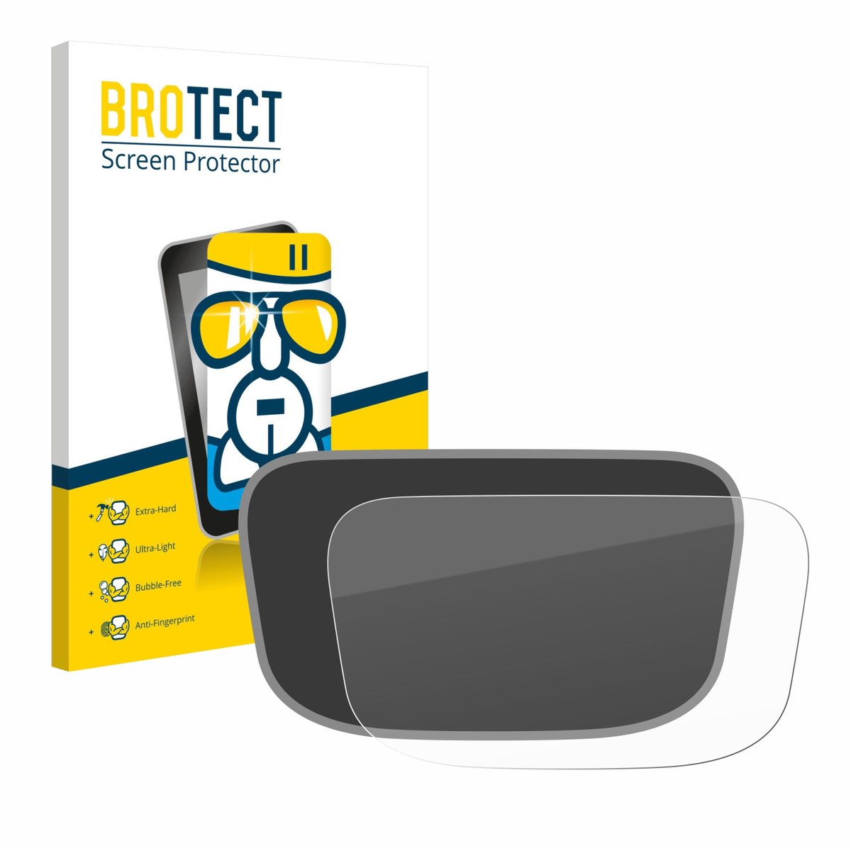Screenprotector voor Segway E300SE/E110/E125 Beschermglas transparant