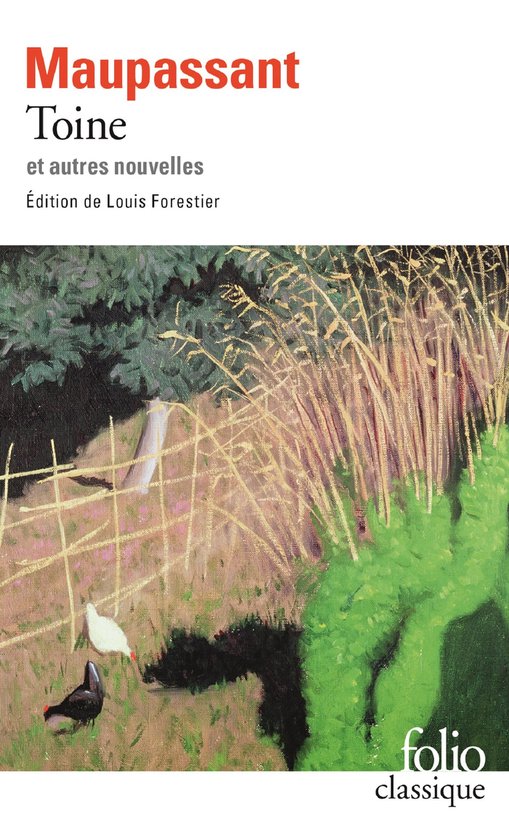 Toine et autres nouvelles (édition enrichie) - cover