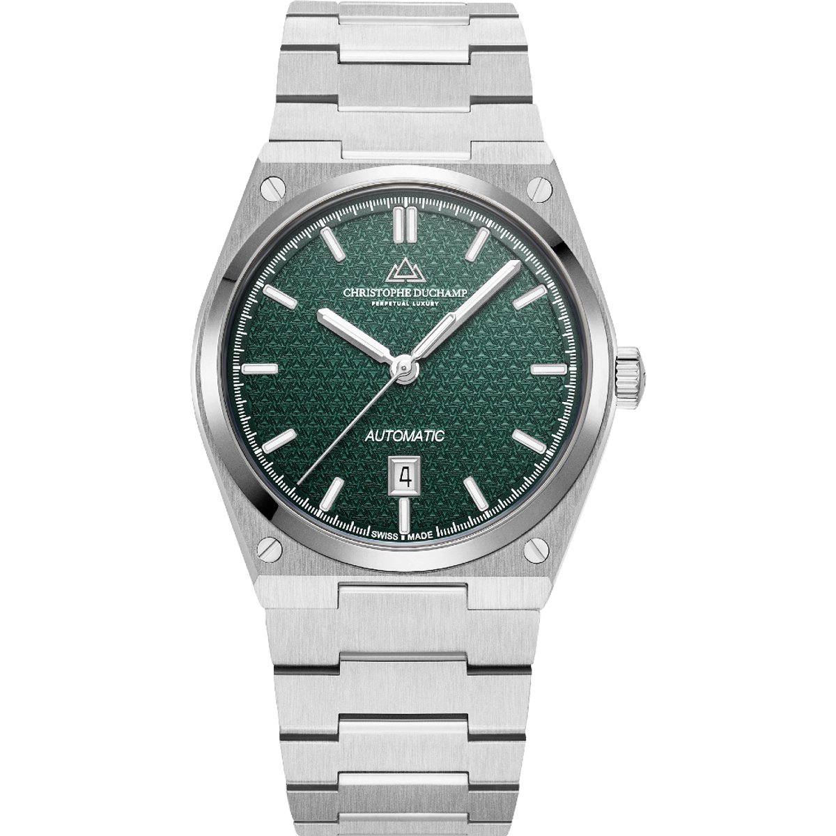 Luxe herenhorloges Christophe Duchamp Attitude Auto | CD8801-01