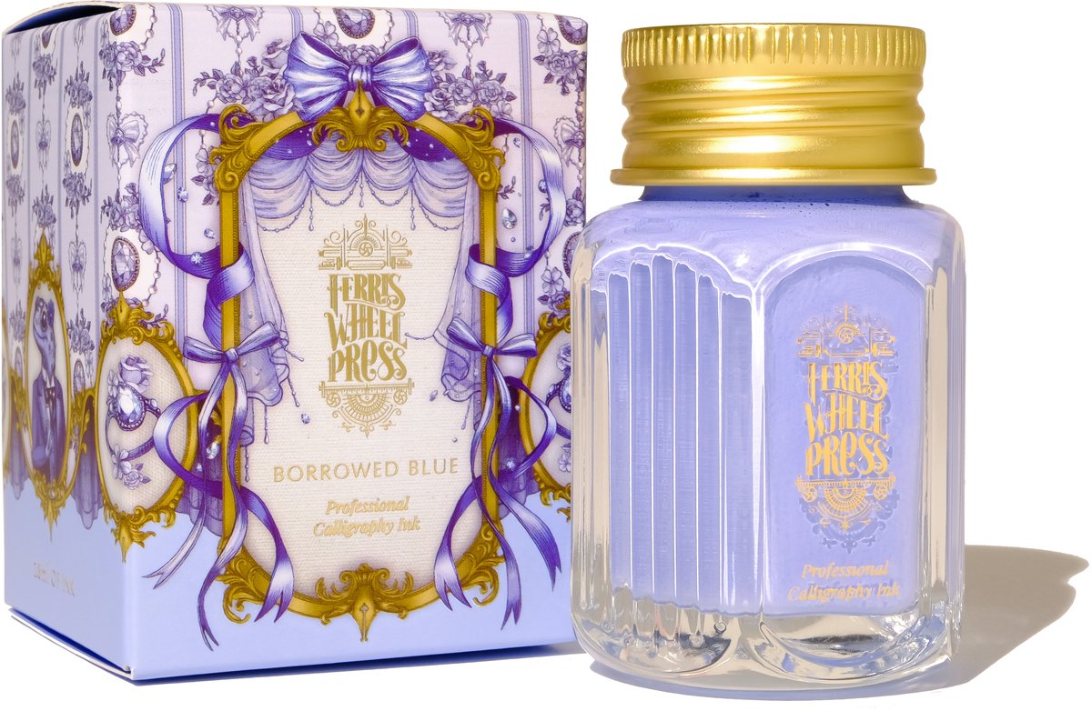Ferris Wheel Press - Calligraphy Inkt - 28ml - Borrowed Blue