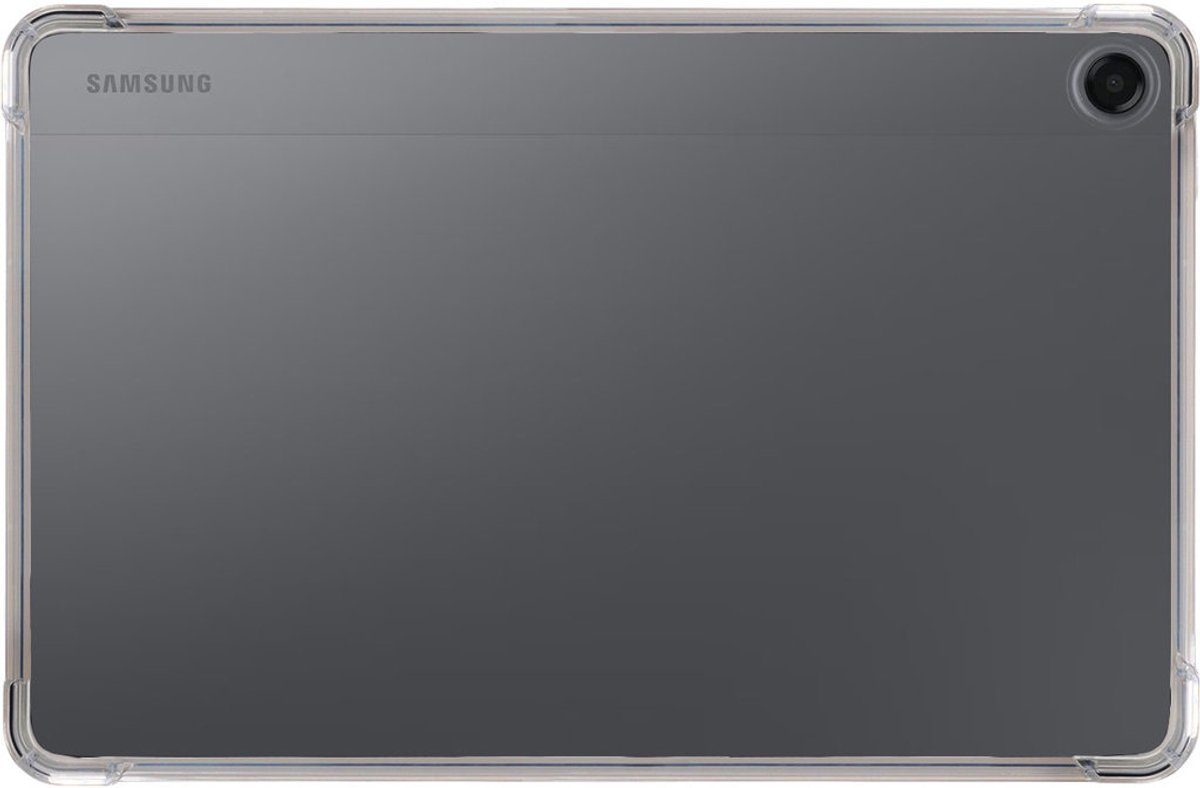 Mobiparts Tablethoes geschikt voor Samsung Galaxy Tab A11 Plus Hoes Flexibel TPU | Mobiparts Classic Backcover | Doorzichtig Telefoonhoesje Galaxy Tab A11 Plus | Galaxy Tab A11 Plus Case | Back Cover - Transparant