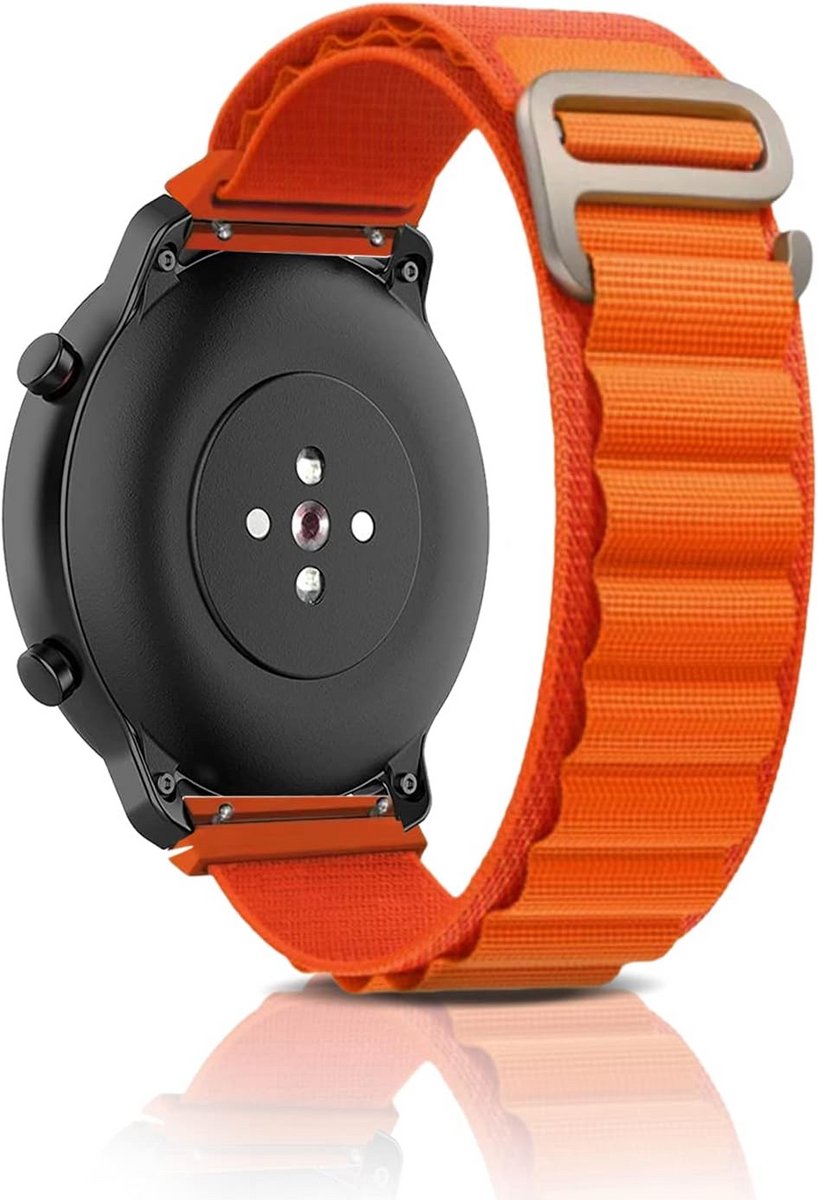 Verstelbare Nylon Armband met G-haak Sluiting