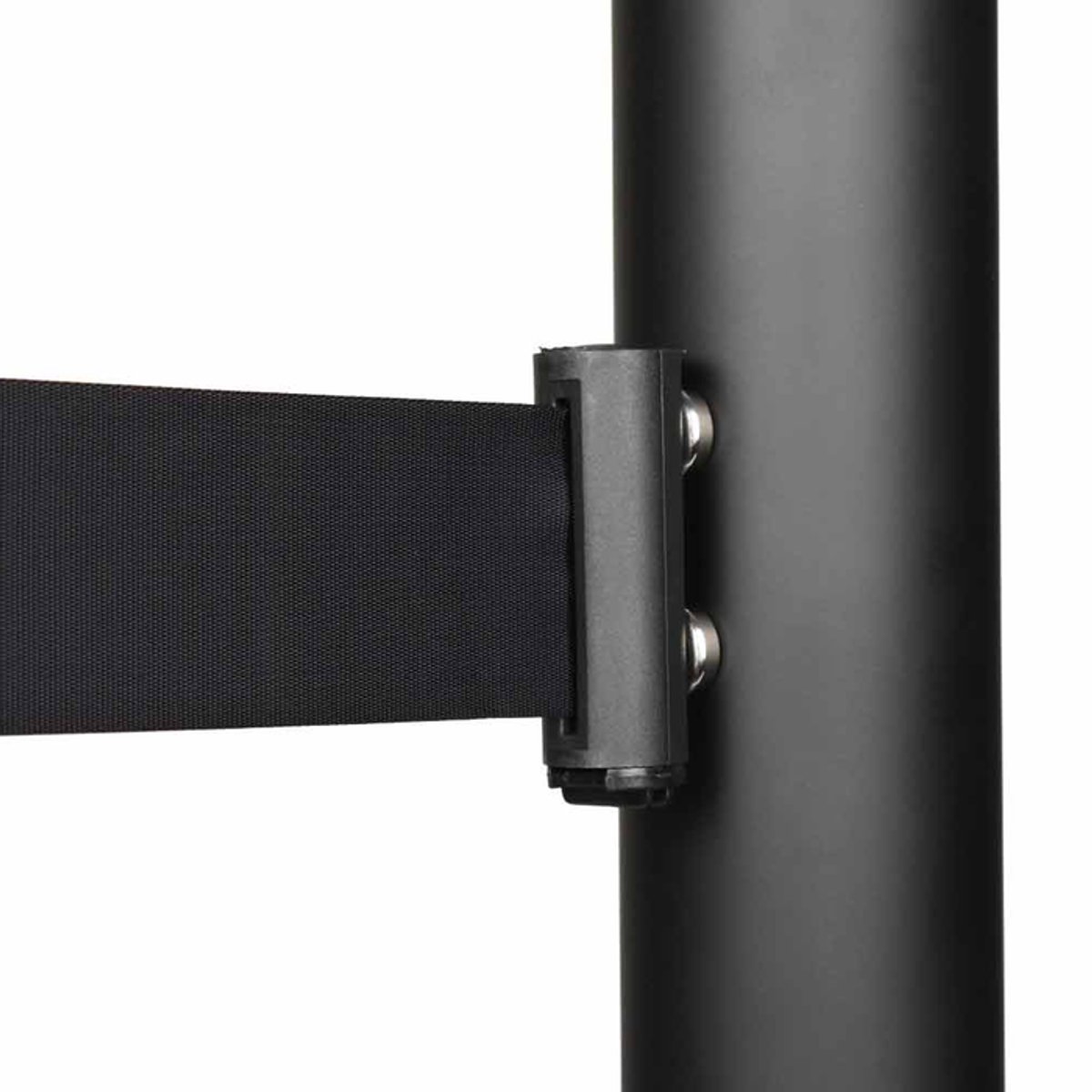 IVOL Magnetische haak voor bevestiging trekband voor afzetpalen - Zwart