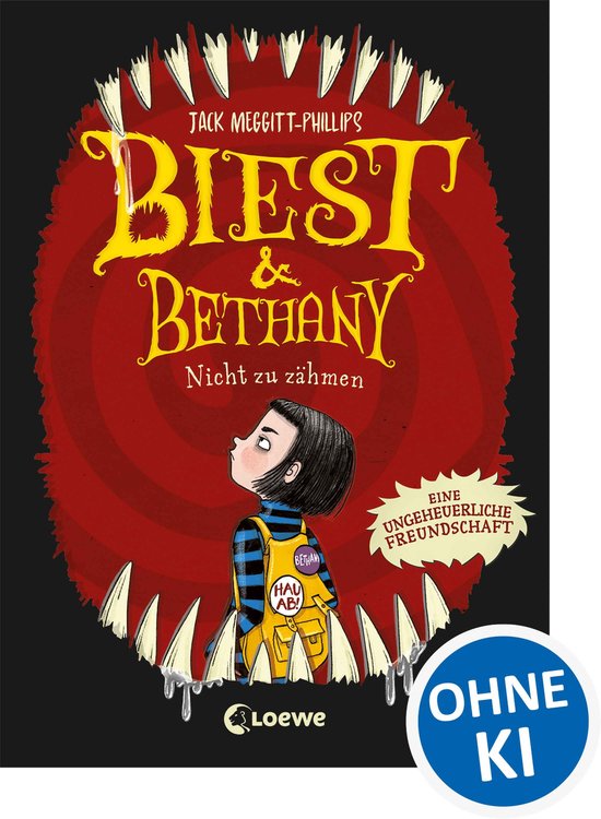 Biest & Bethany 1 - Biest & Bethany (Band 1) - Nicht zu zäh ... - cover