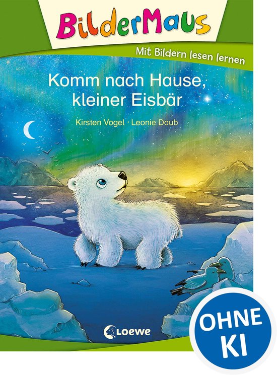 Bildermaus - Bildermaus - Komm nach Hause, kleiner Eisbär - cover