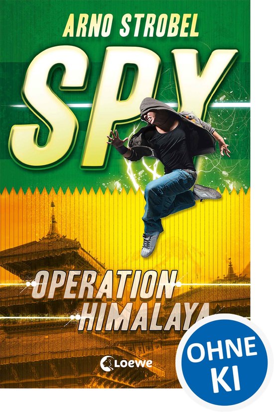 SPY 3 - SPY (Band 3) - Operation Himalaya - cover