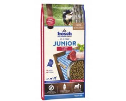 Bosch Junior - Hondenvoer - Lam & Rijst - Voor pups met een gevoelige maag - 15 kg