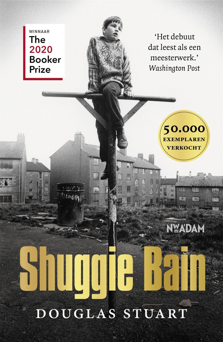 Omslag van Shuggie Bain