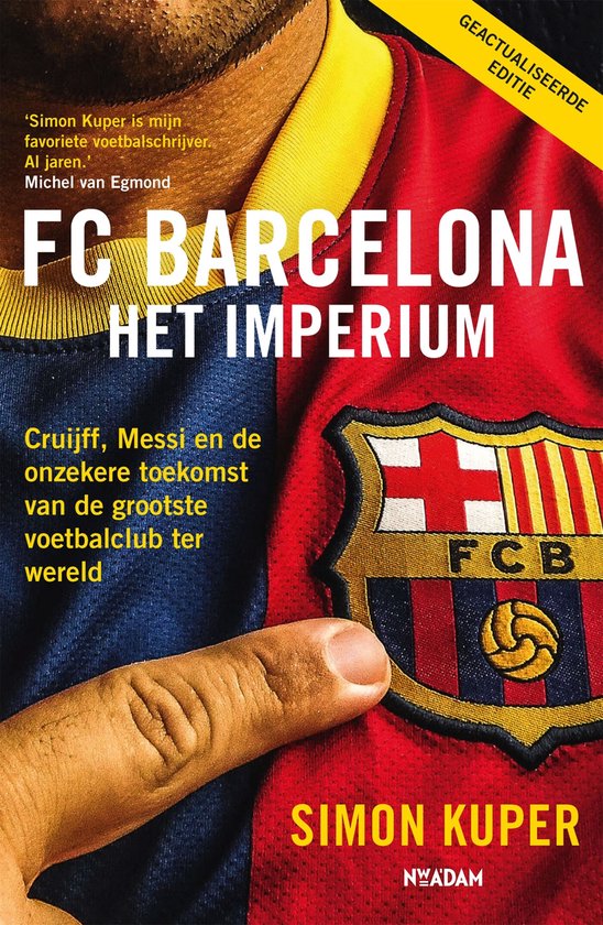 FC Barcelona - Het imperium - cover