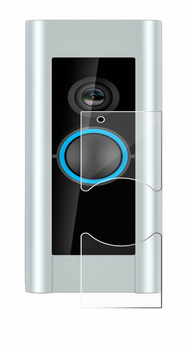 Screenprotector voor Ring Video Doorbell Pro (Version 2) Beschermglas transparant – foto 6