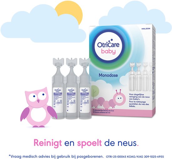 Otricare Baby monodose zoutoplossing 5ml 18 Stuks van Merkloos — afbeelding 5