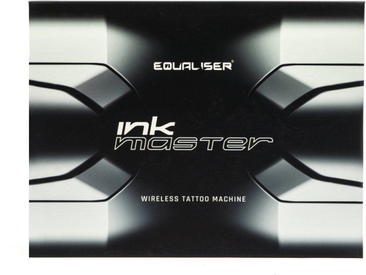 Equaliser WIRELESS Ink Master 4.2 | Premium Professionele Tattoo Machine | Draadloze Tatoeage Pen | Wireless | PMU Gun | Zelf Tatoeëren Kit | Cartridges | Naalden | Beginner & Gevorderden Set 1RL | 3RL | 7RL