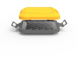 Clever Micro Toastie magnetron toastie-maker – Thermawave-technologie – antiaanbak-grillplaat – knapperige toasties & snacks in minutes – vaatwasmachinebestendig