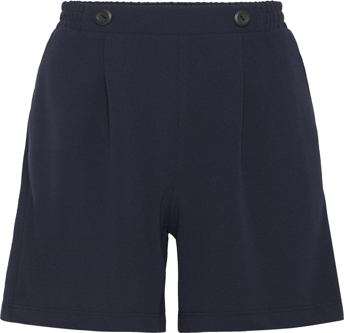 Kaffe Kapheobe Shorts Dames Broek - Midnight Marine