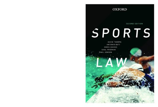Sports Law - cover