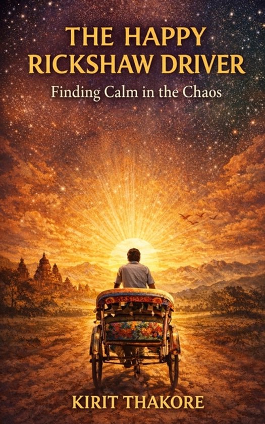 The Happy Rickshaw Driver - cover