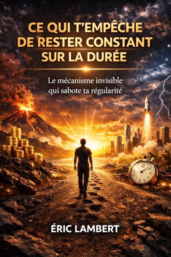 Ce Qui T'empêche de Rester Constant sur la Durée - cover